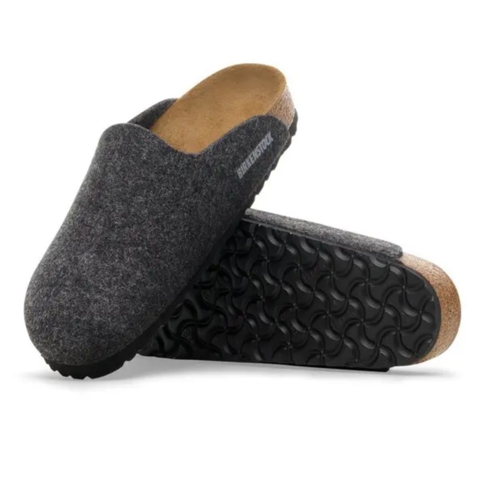 Birkenstock BS Anthracite Size 38 / 7 Womens